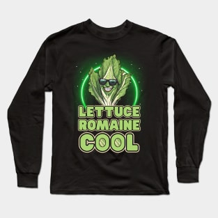 Lettuce Romaine Cool Long Sleeve T-Shirt